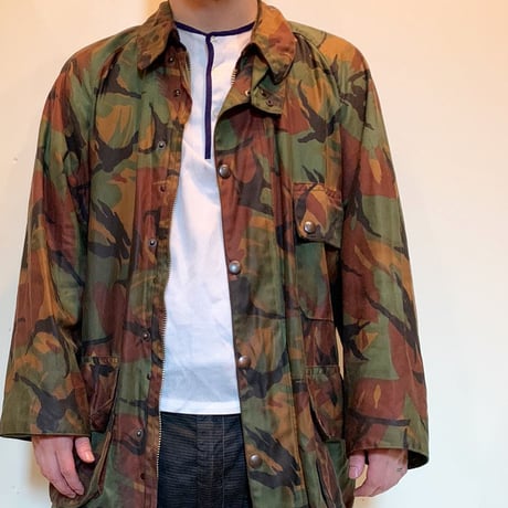 1980's Barbour DPM Oiled Jacket 1st Model