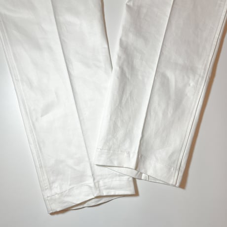 1950's〜 British Military White Trousers Deadstock