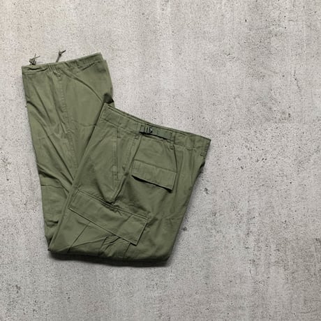 1960's US.ARMY Jungle Fatigue 4th Trousers Deadstock