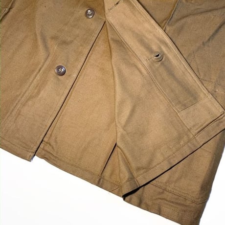 1960's Czech Military Work Jacket Deadstock