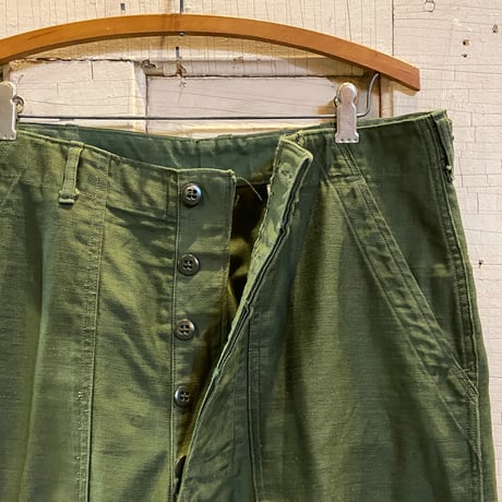 1960's US.ARMY Utility Trousers