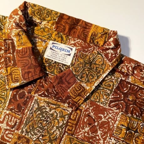 1960's PILGRIM S/S Shirt