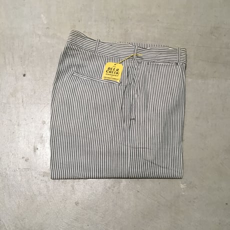 1940's〜 DEER CREEK Seersucker Trousers Deadstock