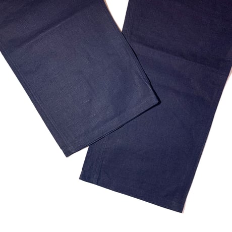 1940's AU MOLINEL Linen Trousers Deadstock