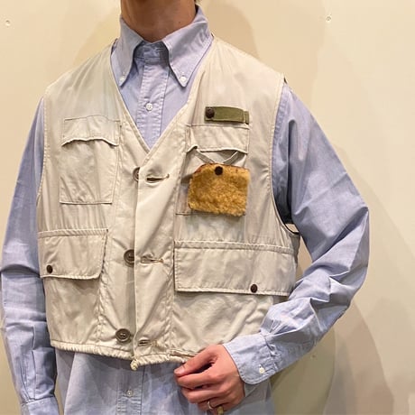 1960〜70's Duxbak Poplin Fishing Vest
