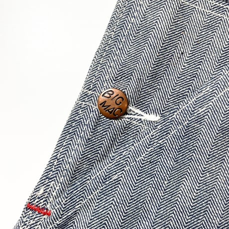 1970's BIG MAC Herringbone Overall Deadstock