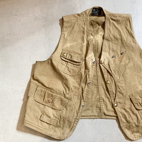 1950〜60's American Field  Fishing Vest