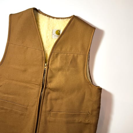 1970's Carhartt Duck Vest