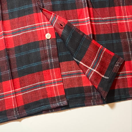 1960's Brewster Flannel L/S Shirt Deadstock
