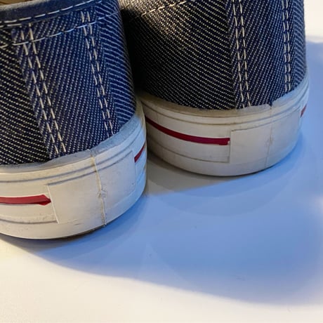 1960's〜 Unknown Denim Sneaker Deadstock