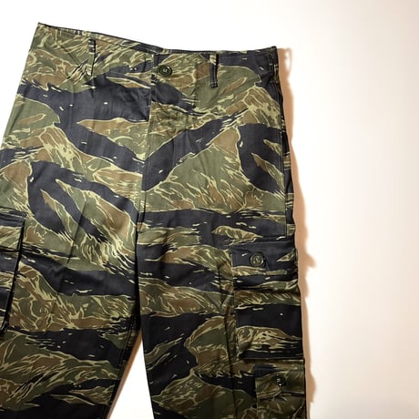 1960's US.ARMY Tiger Stripe Trousers Deadstock