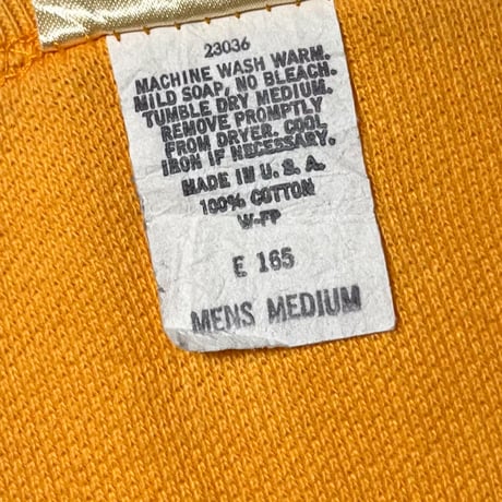 1980's L.L.Bean Seed Stitch Pocket Tee