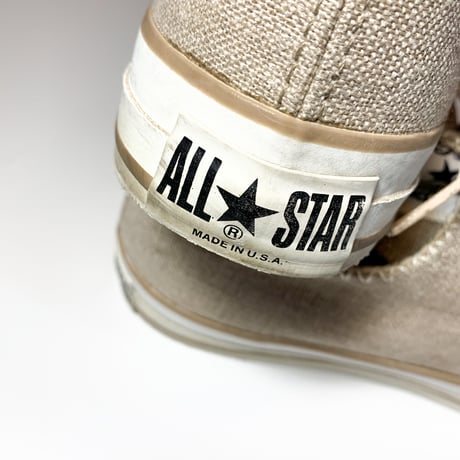 1990's CONVERSE ALL STAR Hemp Low