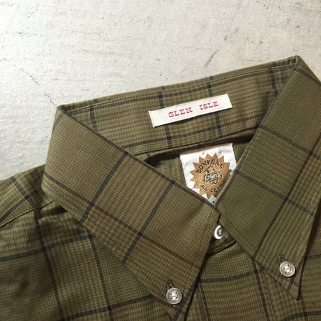 1960's DONEGAL L/S Shirt Deadstock