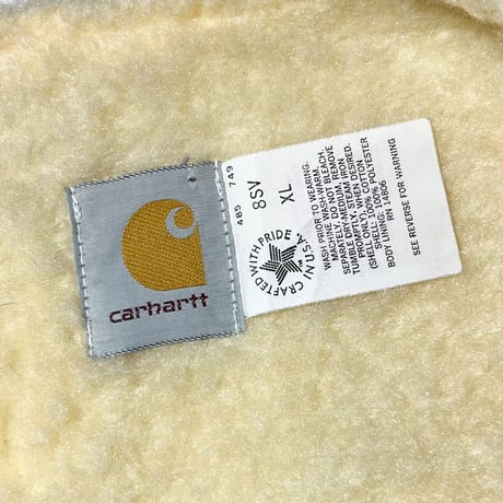 1980's Carhartt Denim Vest Deadstock