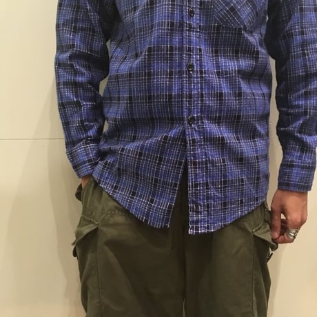 1960's PENNEY'S Flannel L/S Shirt