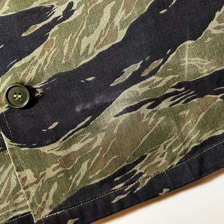 1960's US.ARMY Tiger Stripe Jacket
