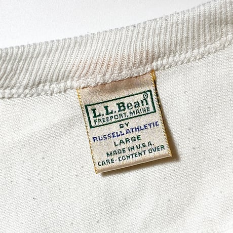 1980's〜 L.L.Bean×RUSSELL Football Tee