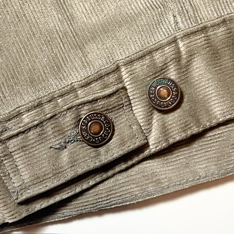 1980's Levi's 70401 Corduroy Jacket Deadstock