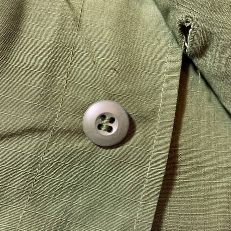 1970's US.ARMY Jungle Fatigue 4th Jacket Deadstock