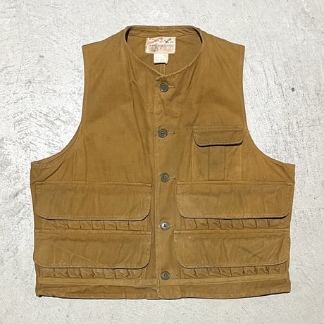 1950〜60's GAMEMASTER Hunting Vest