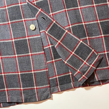 1960's Mac Phergus Rayon L/S Shirt