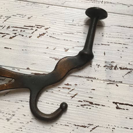 1920's〜 Japanned Clothing Hook
