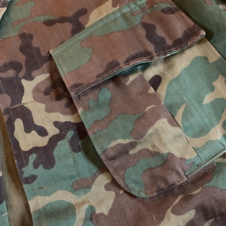1970's〜 Unknown Herringbone Fatigue Jacket Deadstock