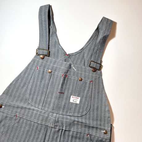 1960's BIG MAC Herringbone Overall Deadstock