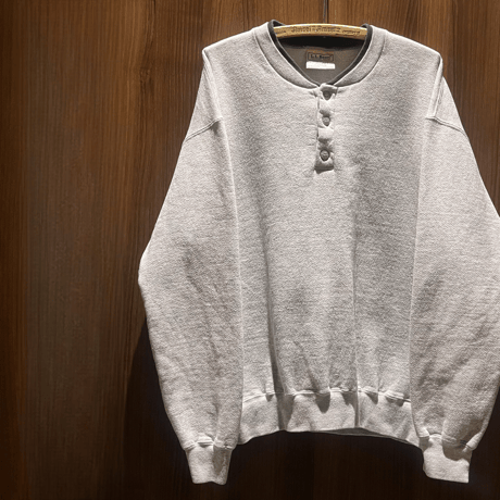 1980's〜 L.L.Bean×RUSSELL Henleyneck Sweat