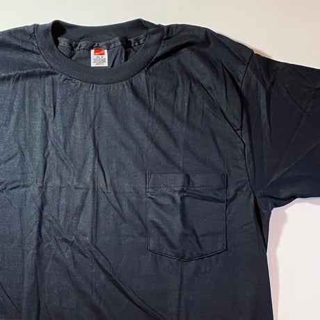 1980's〜 Hanes Pocket Tee Deadstock