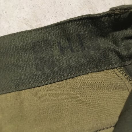 1960's French Army M-47 Herringbone Trousers Deadstock