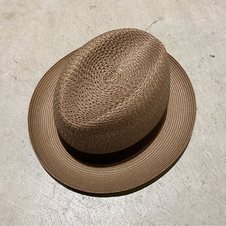 1960's〜 Dobbs Straw Hat Deadstock