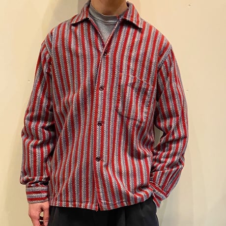 1950's Townley Flannel L/S Shirt