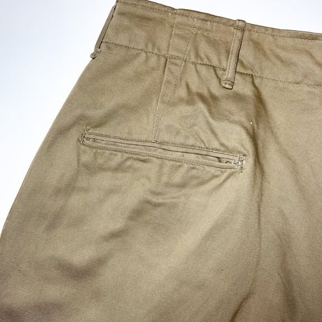 1940〜50's US.ARMY M-45 Chino Trousers