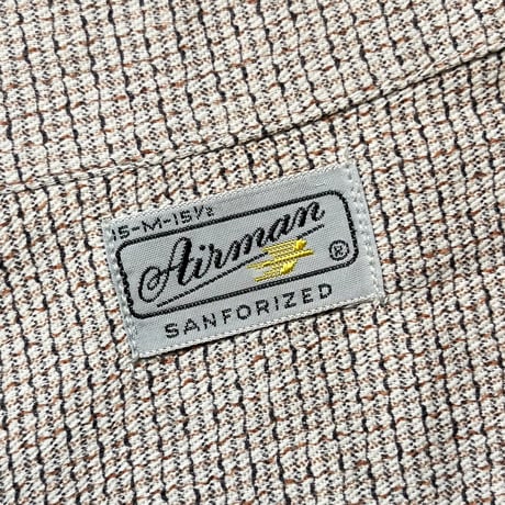 1950's Airman L/S Shirt Deadstock