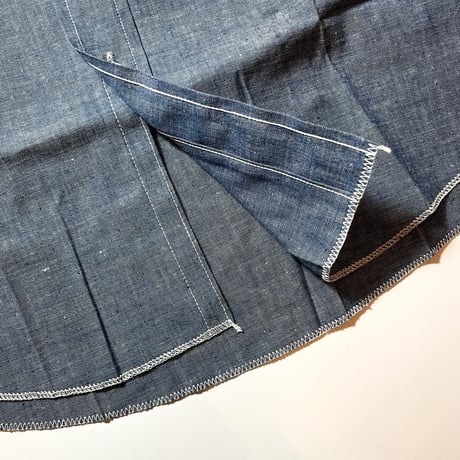 1950〜60's N&W Chambray L/S Shirt Deadstock