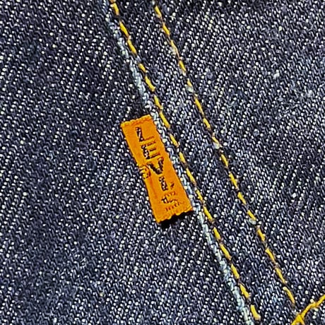 1960's Levi's 606 Big E Denim Pants