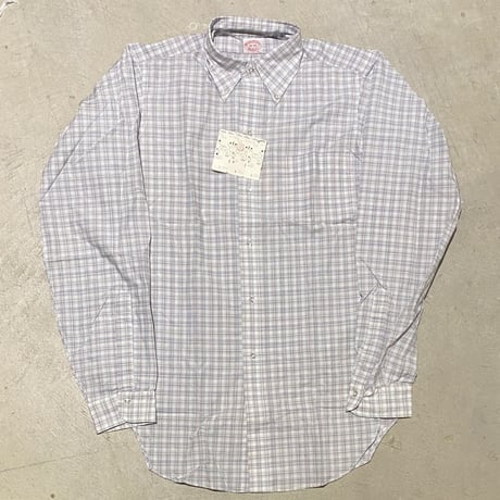 1960's〜 Brooks Brothers L/S Shirt Deadstock