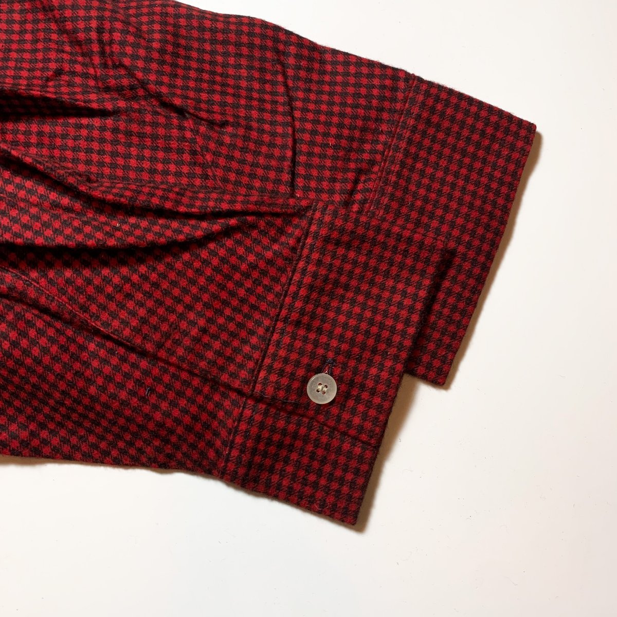 1950〜60's Essley Flannel L/S Shirt Deadstock |