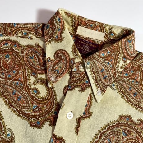 1960's〜 VAN HEUSEN S/S Shirt