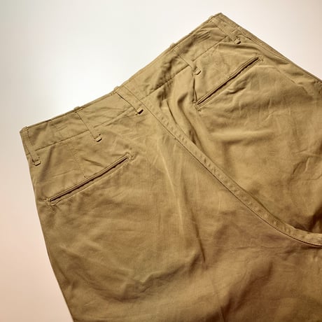 1940's US.ARMY M-43 Chino Trousers