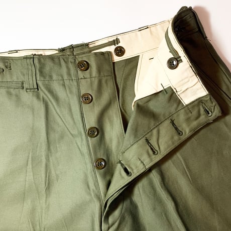 1940's US.ARMY M-43 Field Trousers Deadstock