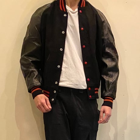 1980's DeLONG Stadium Jacket