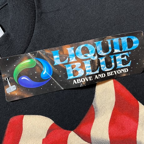 1990's LIQUID BLUE Printed Tee Deadstock