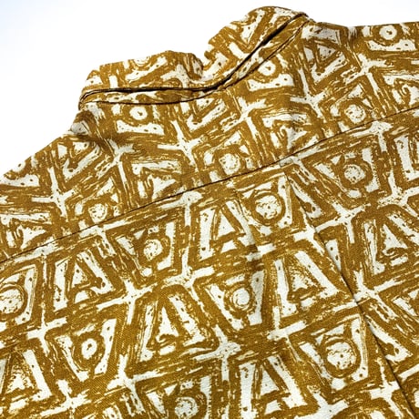 1960's Continental Casuals Pullover S/S Shirt