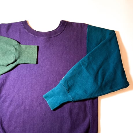 1990's Champion Reverse Weave Crazy Pattern Sweat