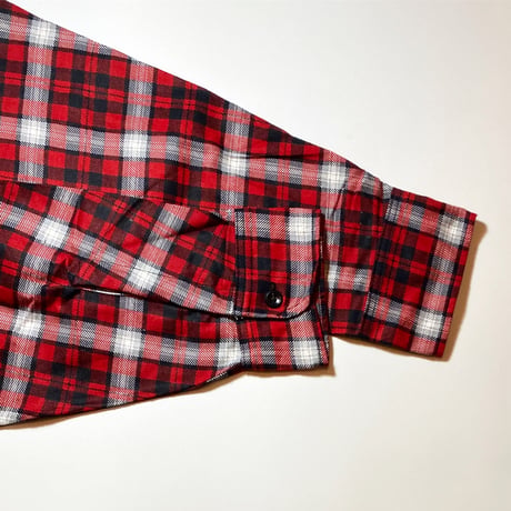 1960's PENNEY'S Flannel L/S Shirt Deadstock