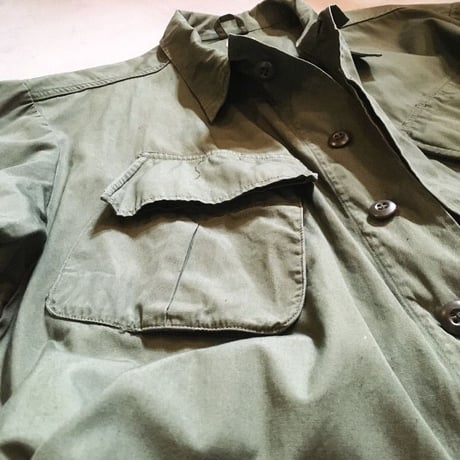 1960's US.ARMY Jungle Fatigue 3rd Jacket