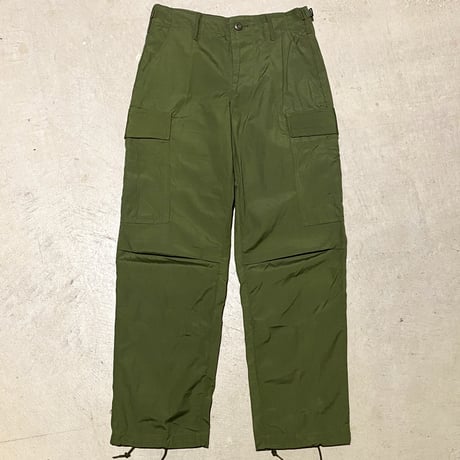 1960's US.ARMY Jungle Fatigue 3rd Trousers Deadstock